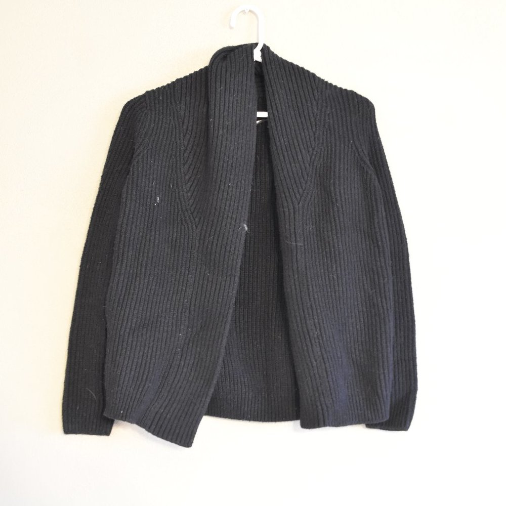 A New Day - xs - Black - Cardigan With Pockets